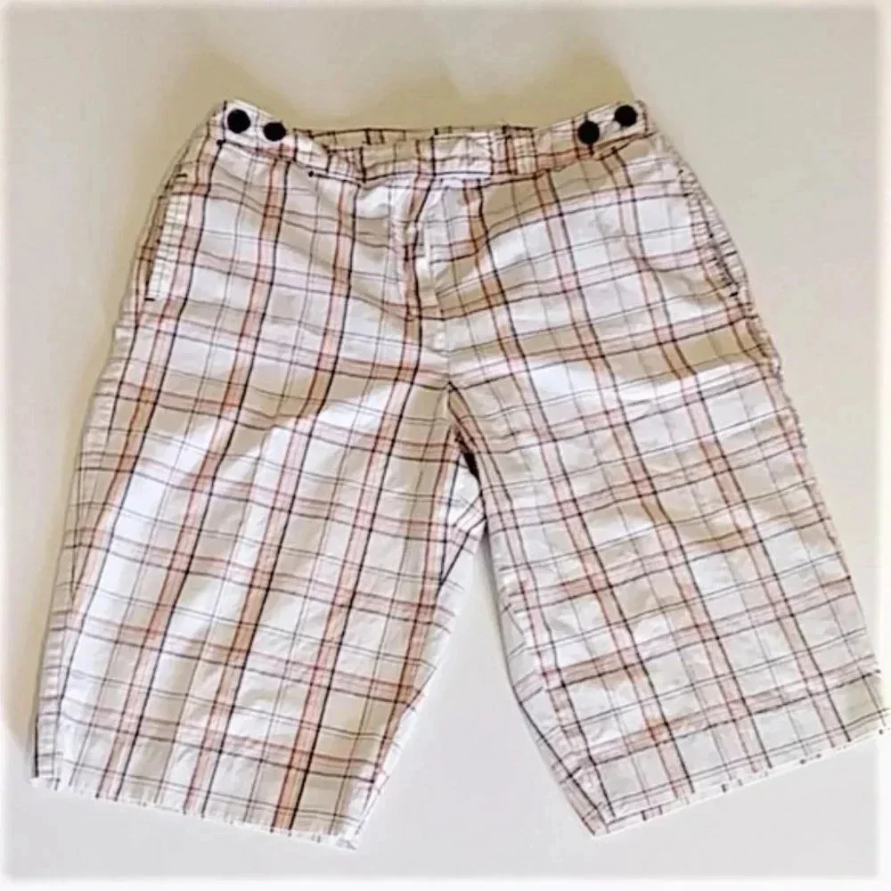 💰Larry Levine‎ Striped Shorts